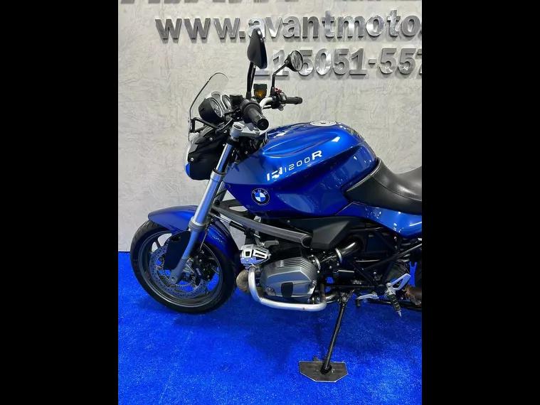 BMW R 1200 R Azul 10