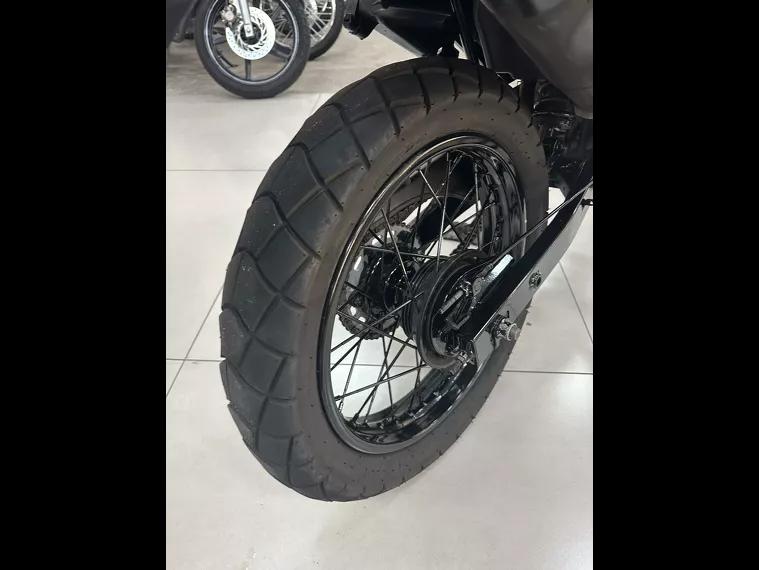 Honda NXR 160 Preto 12