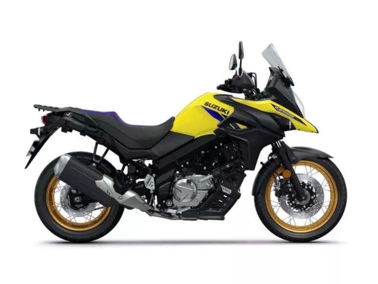 Suzuki V-Strom Amarelo 1