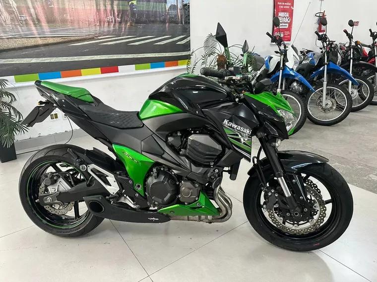 Kawasaki Z Preto 17