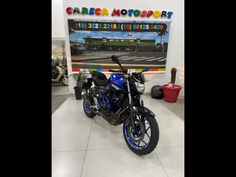 Yamaha MT-03 Azul 4