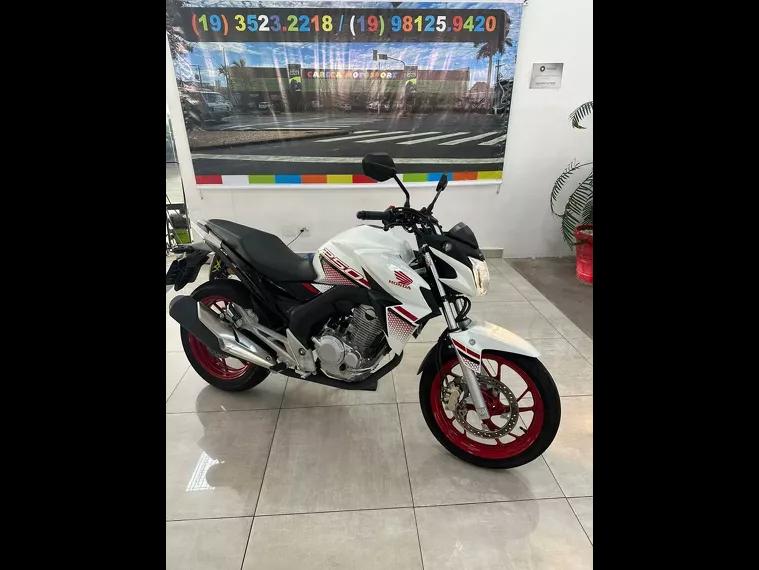 Honda CB Twister Preto 6