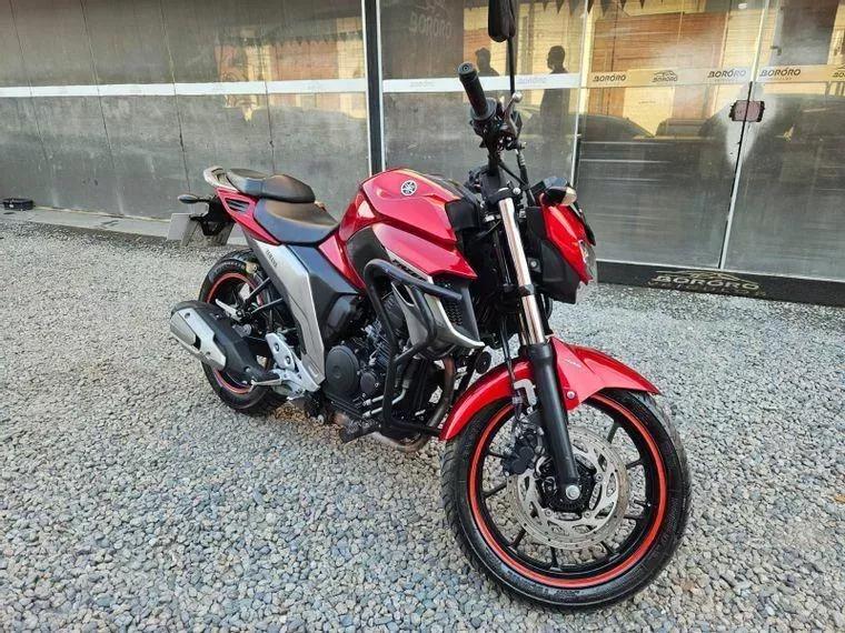 Yamaha Fazer 250 Vermelho 2