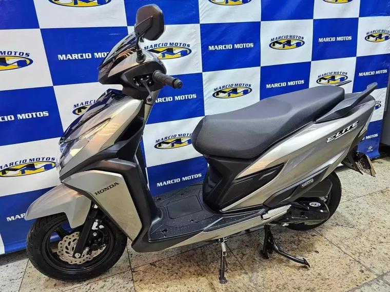 Honda Elite Prata 12