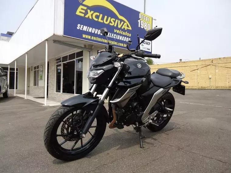 Yamaha Fazer 250 Preto 1