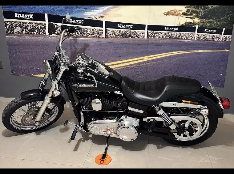 Harley-Davidson Dyna Preto 5