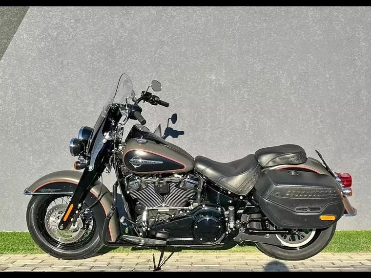 Harley-Davidson Heritage Cinza 6