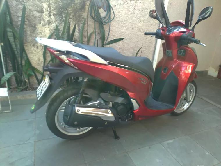 Honda SH Vermelho 5