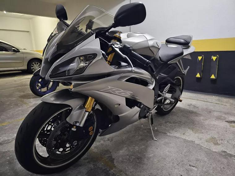 Yamaha YZF R6 Cinza 2