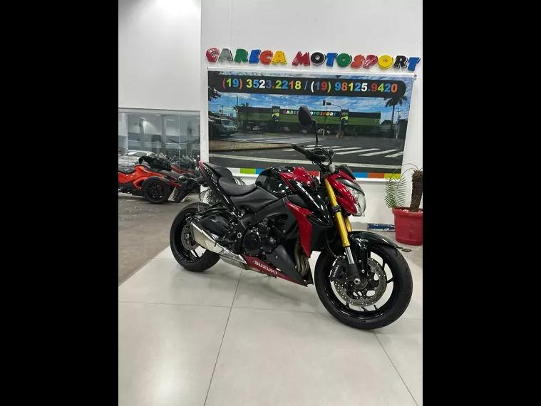 Suzuki GSX-S Preto 11