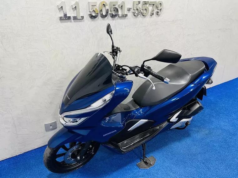 Honda PCX Azul 18