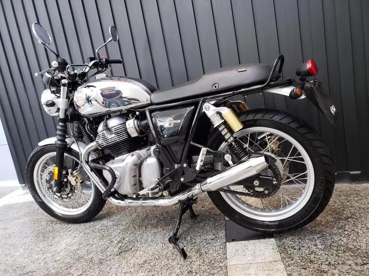 Royal Enfield Interceptor Prata 18