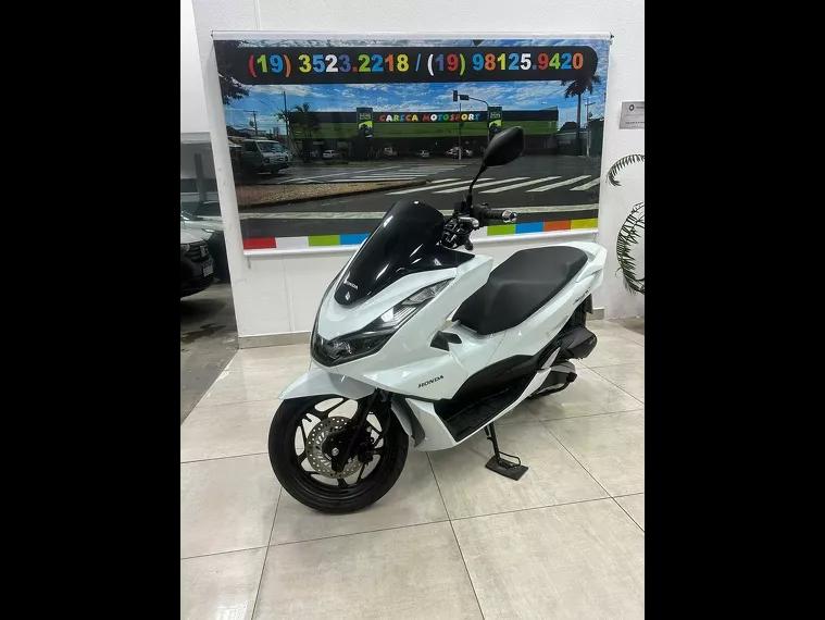 Honda PCX Branco 3