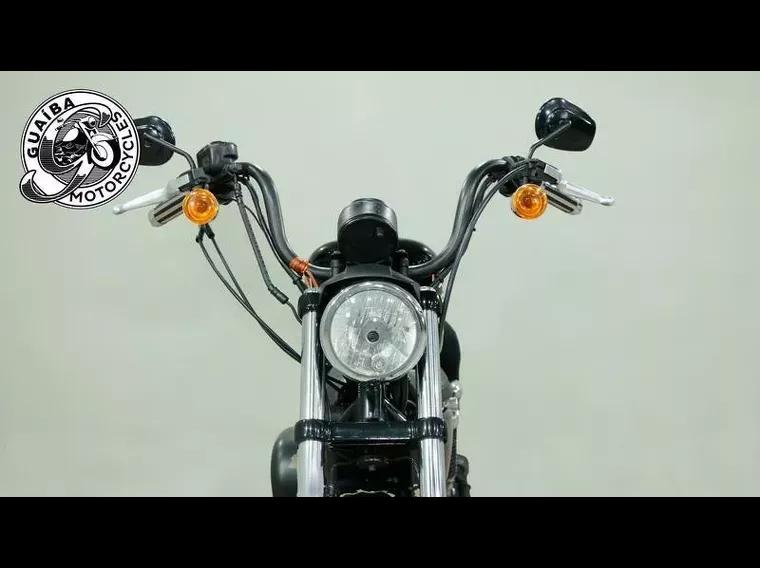 Harley-Davidson XL 883 Preto 8