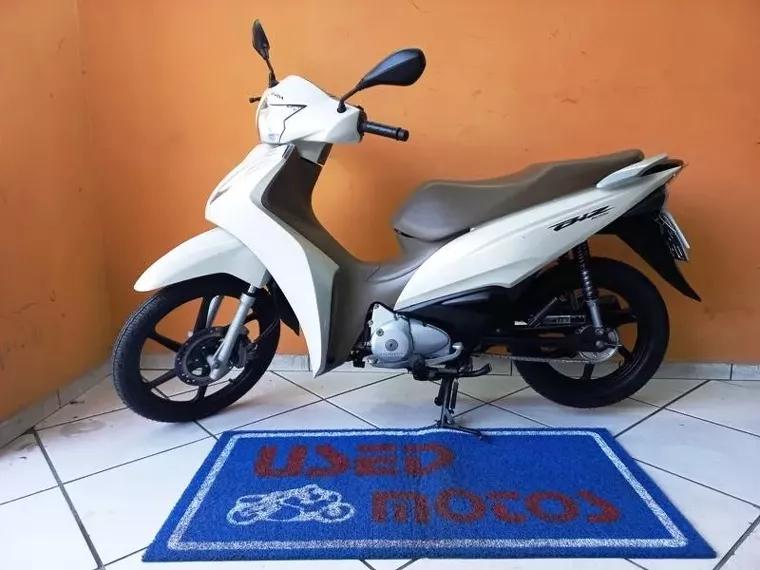 Honda Biz Branco 9