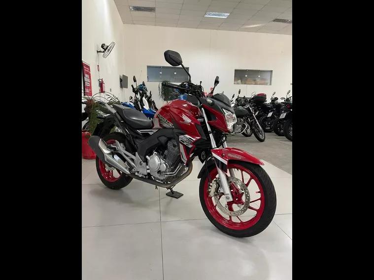 Honda CB Twister Vermelho 13