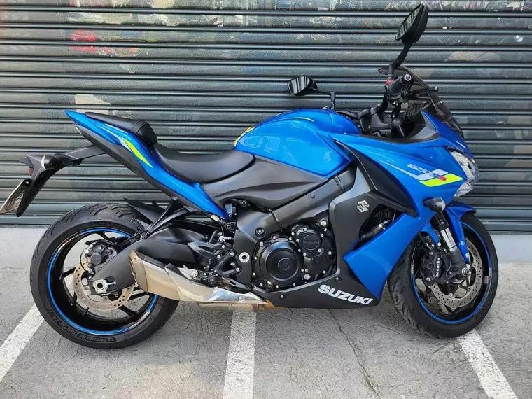 Suzuki GSX-S Azul 1