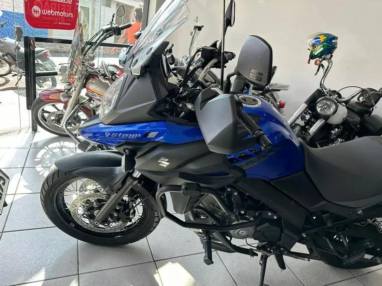 Suzuki V-Strom Azul 26