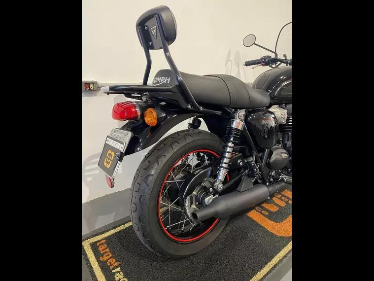 Triumph Bonneville Preto 5