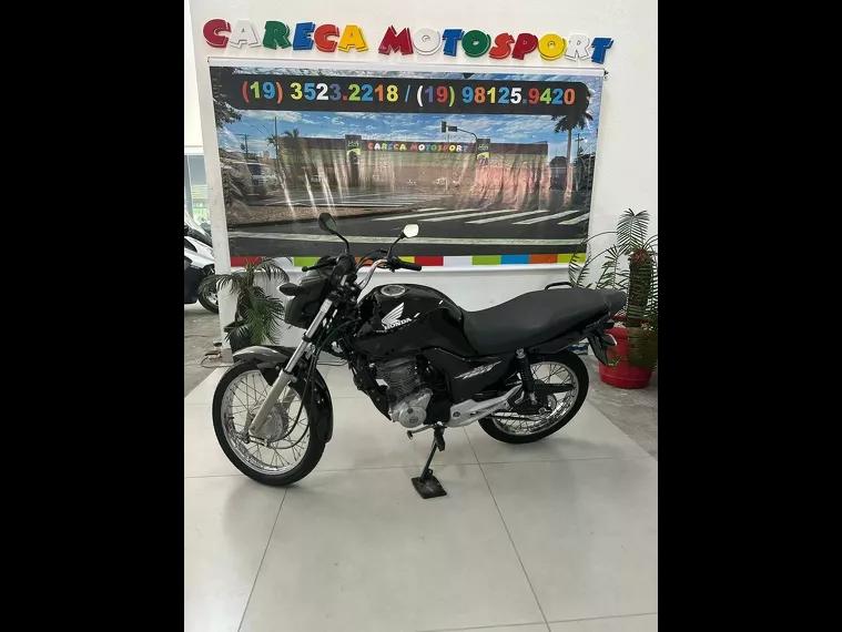 Honda CG 160 Preto 5