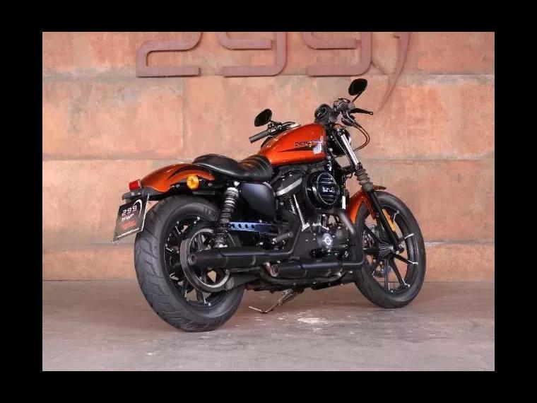 Harley-Davidson Sportster 883 Laranja 3