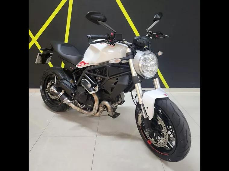 Ducati Monster Branco 1