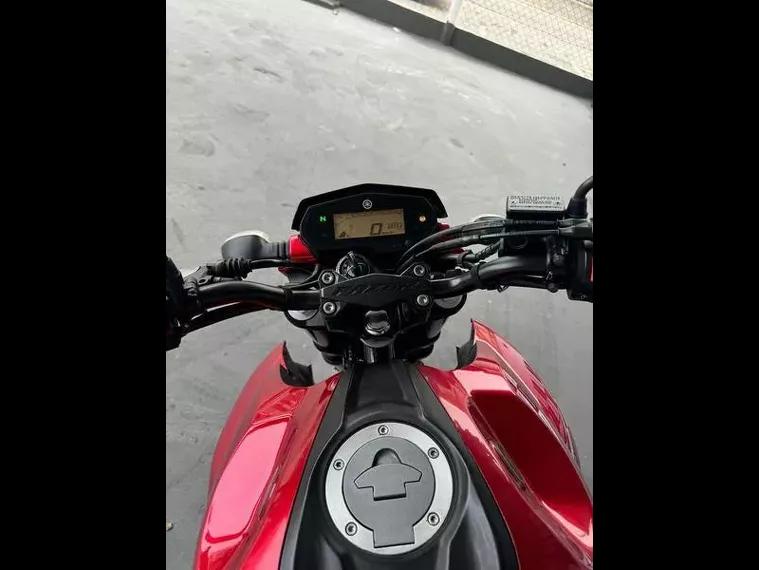 Yamaha Fazer 250 Vermelho 2