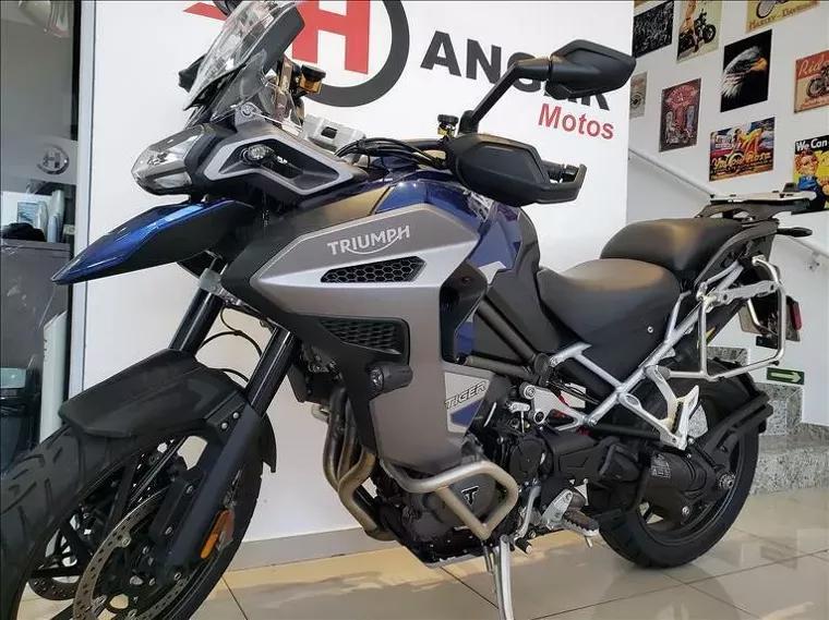 Triumph Tiger 1200 Azul 4