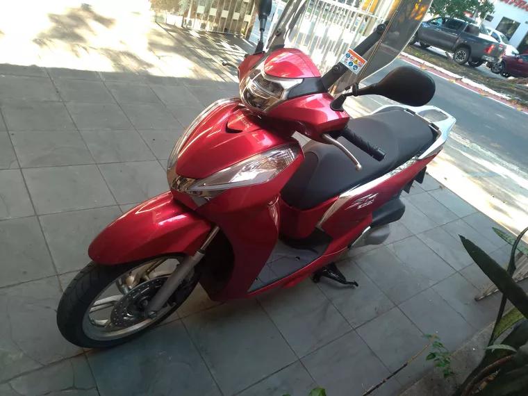 Honda SH Vermelho 3