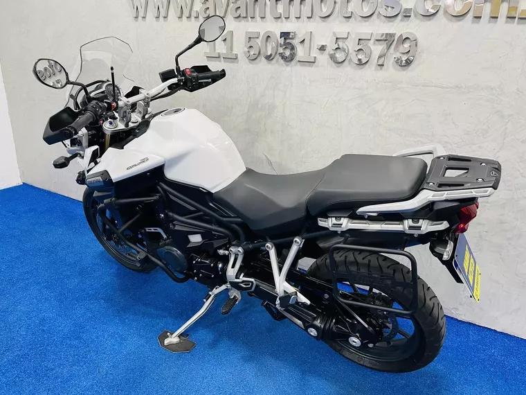 Triumph Tiger 1200 Branco 19