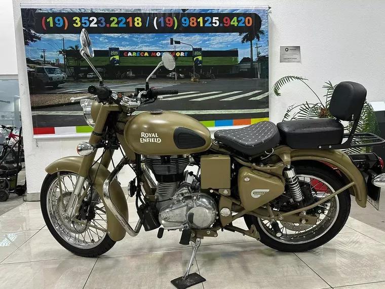 Royal Enfield Bullet Bege 21