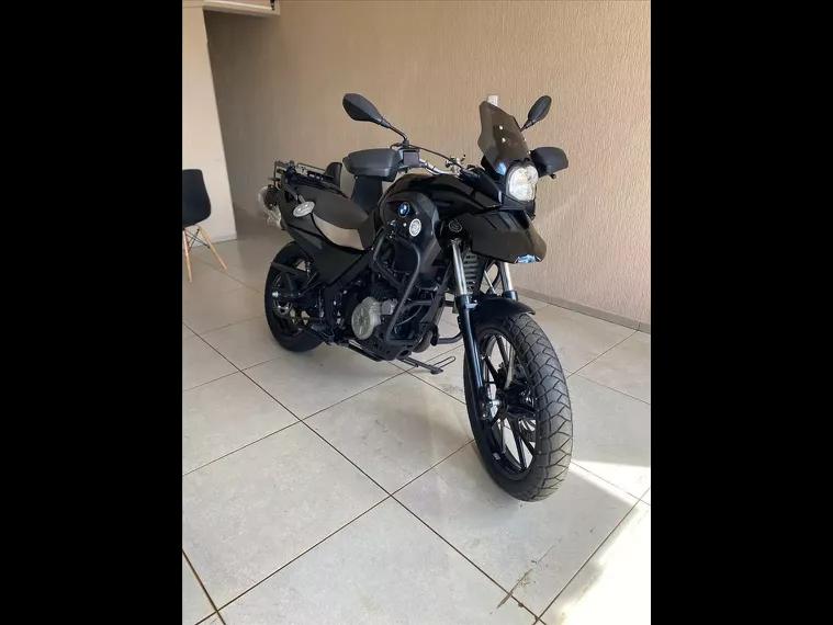 BMW G 650 GS Preto 1