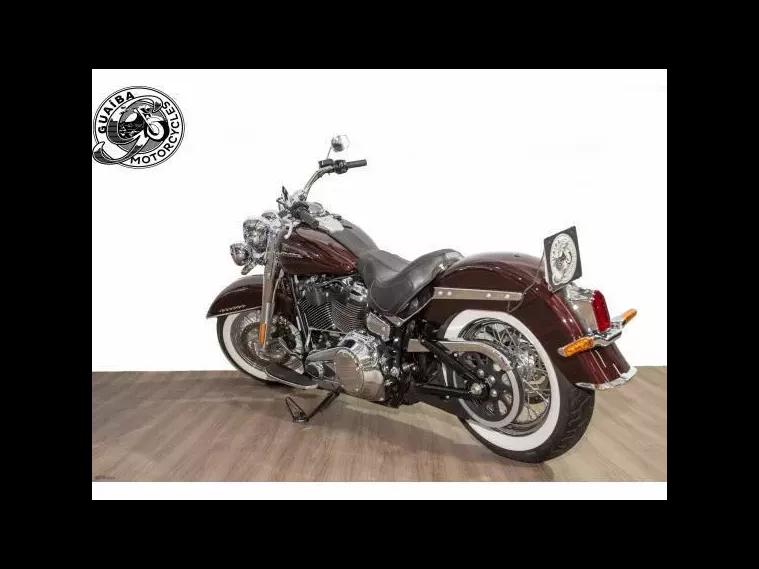 Harley-Davidson Deluxe Vinho 4