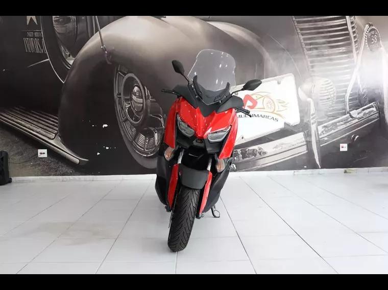 Yamaha Xmax Vermelho 2