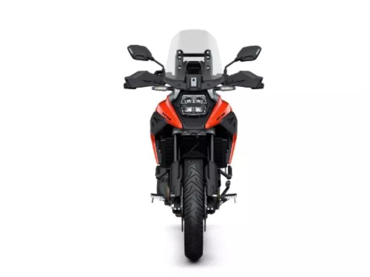 Suzuki V-Strom Laranja 5