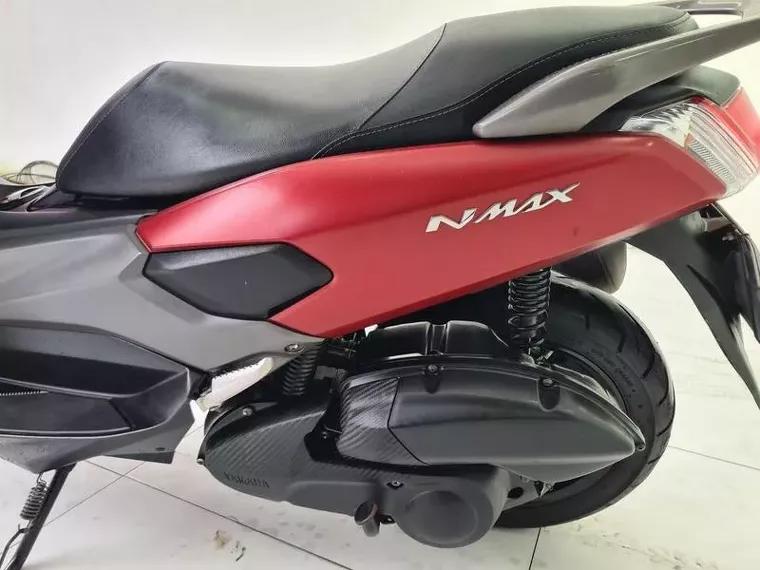 Yamaha Nmax Vermelho 13