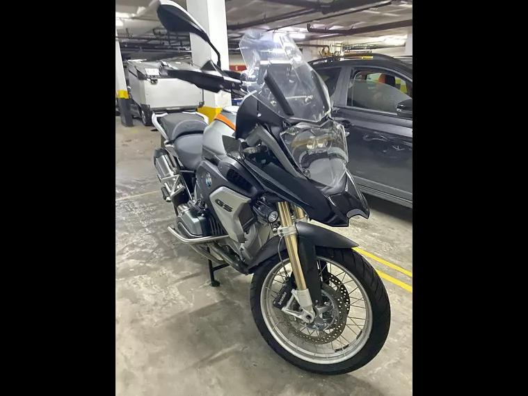 BMW R 1200 GS Preto 7