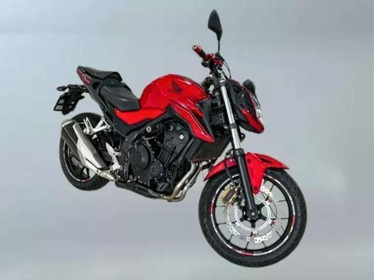 Honda CB 500 Vermelho 1