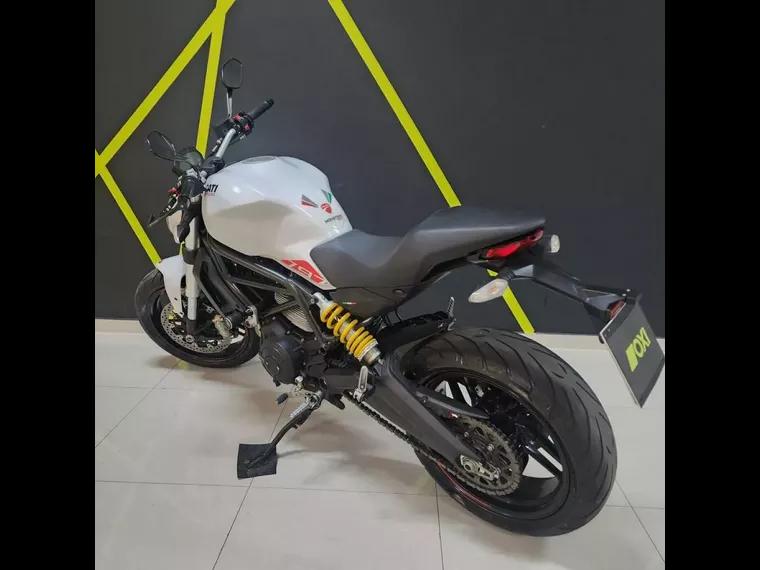 Ducati Monster Branco 5