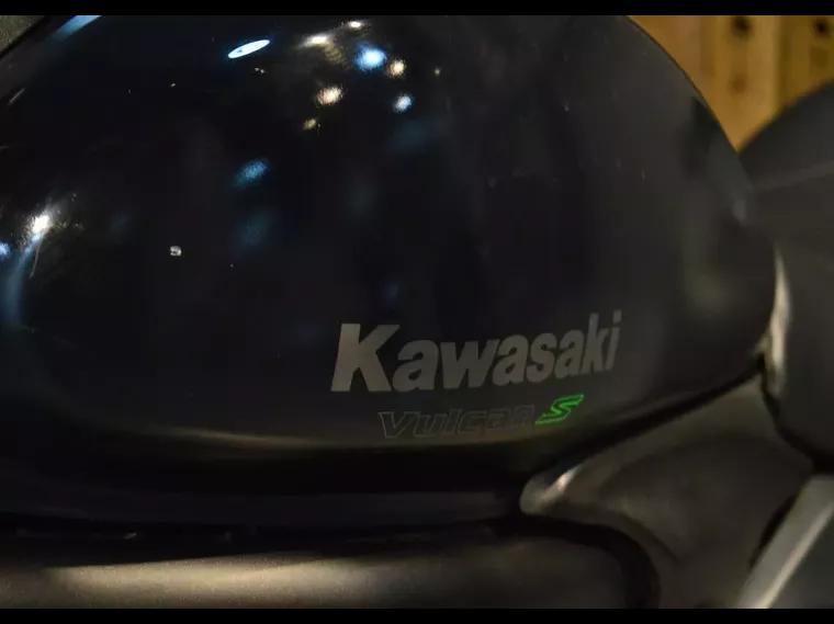 Kawasaki Vulcan Cinza 6