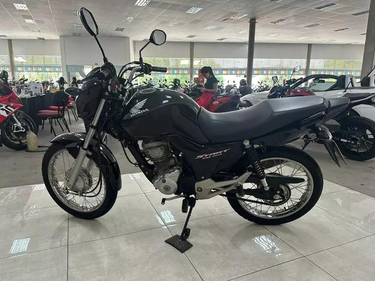 Honda CG 160 Preto 12