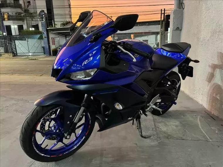 Yamaha YZF R3 Azul 6