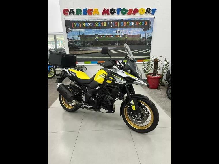 Suzuki V-Strom Amarelo 22