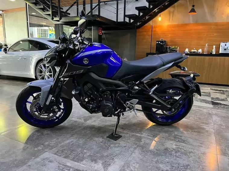 Yamaha MT-09 Azul 3