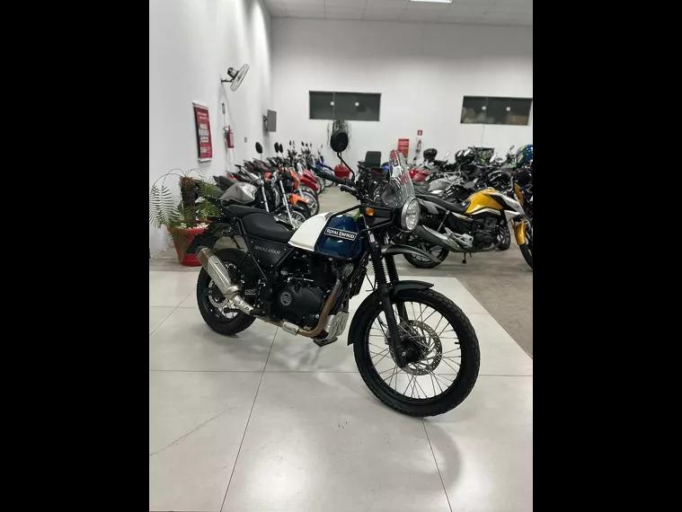 Royal Enfield Himalayan Azul 3