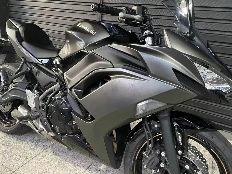 Kawasaki Ninja Cinza 3