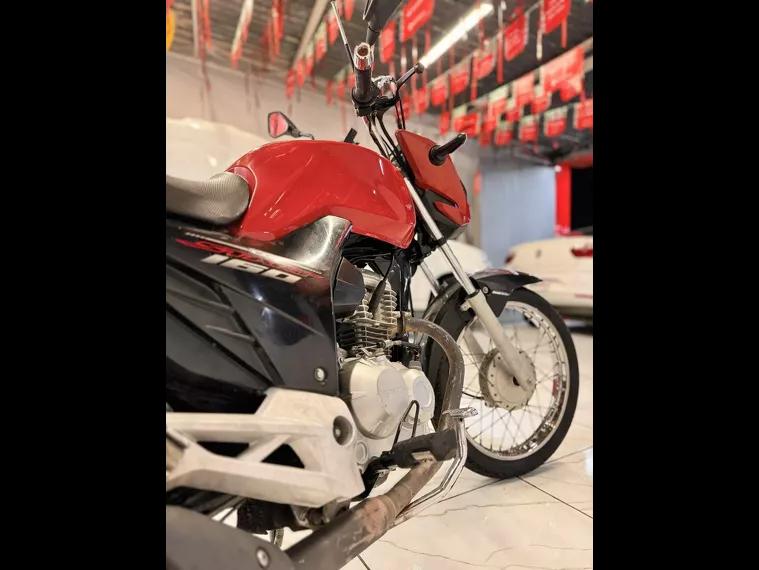 Honda CG 160 Vermelho 6