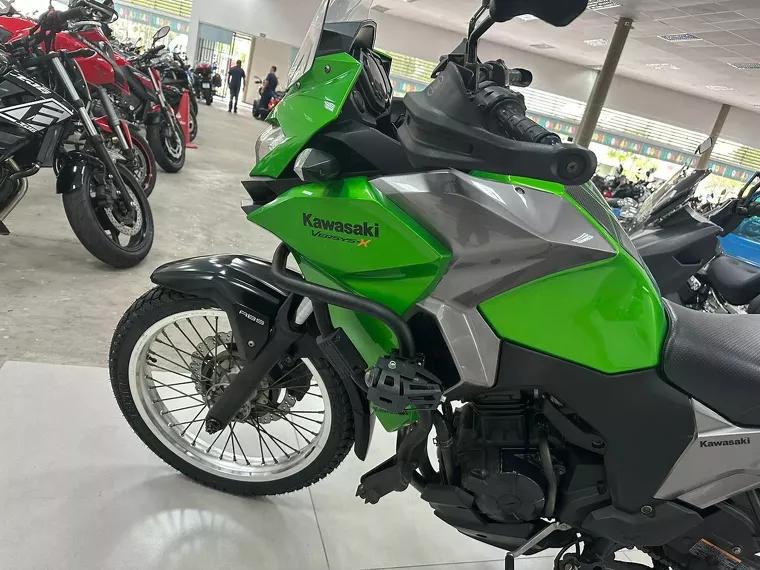 Kawasaki Versys Verde 20