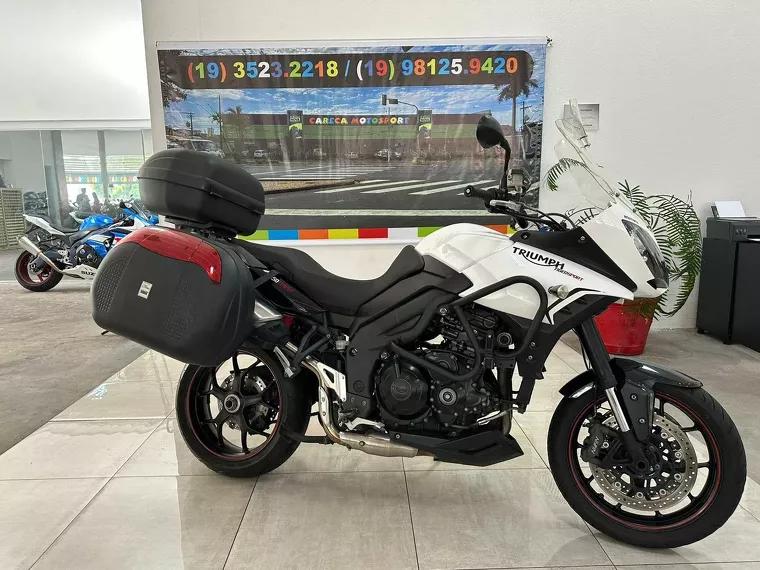 Triumph Tiger Sport Branco 30