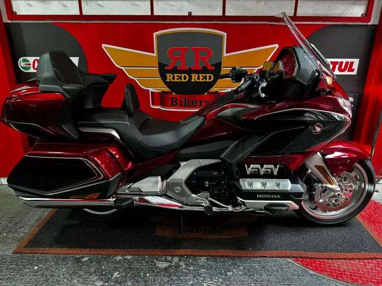 Honda Gold Wing Vermelho 1